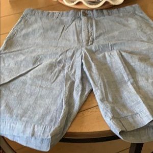 Banana Republic blue shorts